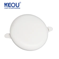 KEOU Three years warranty Adjustable sliding spring Borderless Adjustable 18W 3D lamp for home