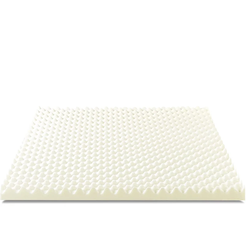 Egg Crate Mattress Topper Convoluted Foam for Pressure Sores and Pain Relief