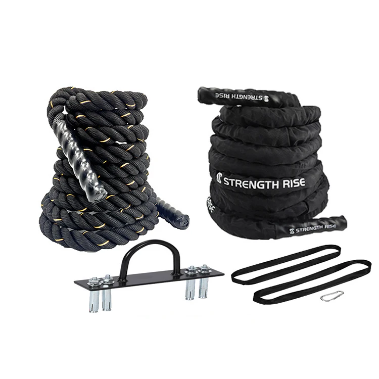 Hot Sale High Quality Exercise Training Heavy Battle Ropes With Good Price