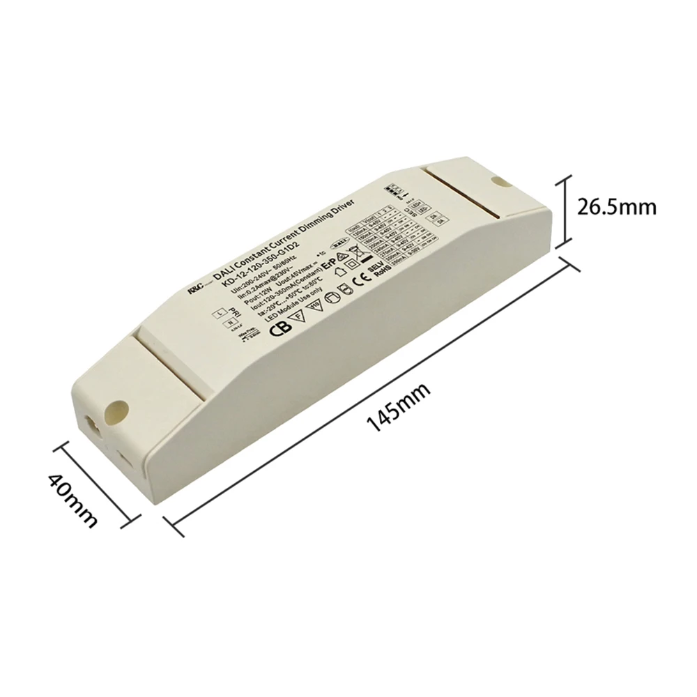 KC Led Driver Manufacturer 9-42V Constant Voltage Mini Led Wall Adapter Bulb Ultra Thin Led Driver