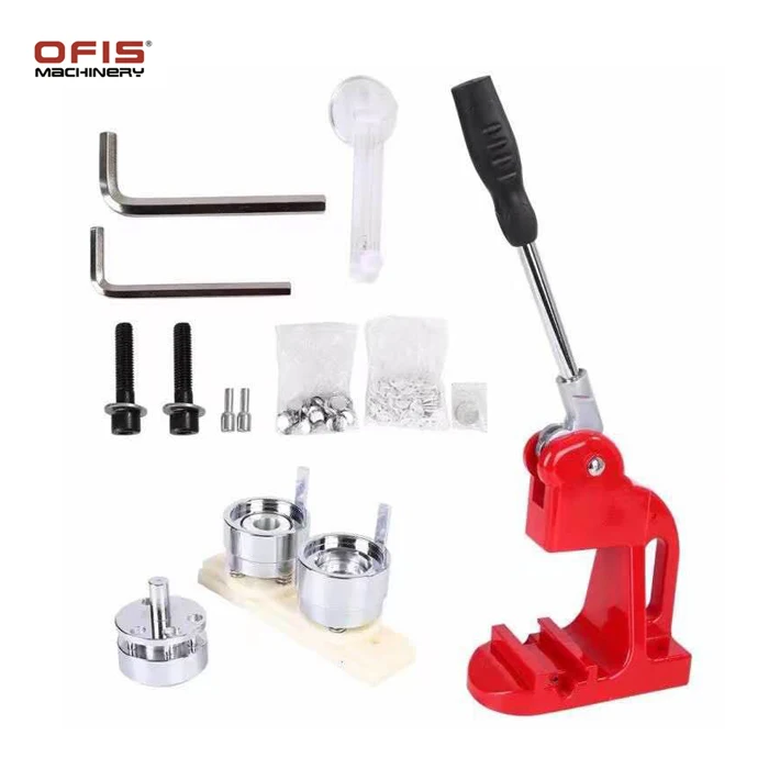 OFIS DIY button Badge making Machine 58mm badge