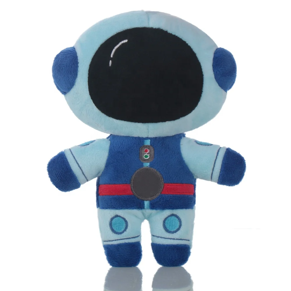 
Laifug dropshipping Pet Pack Set Puppy Chew Toys Pet Dental Healthy Astronaut Dog Toy 