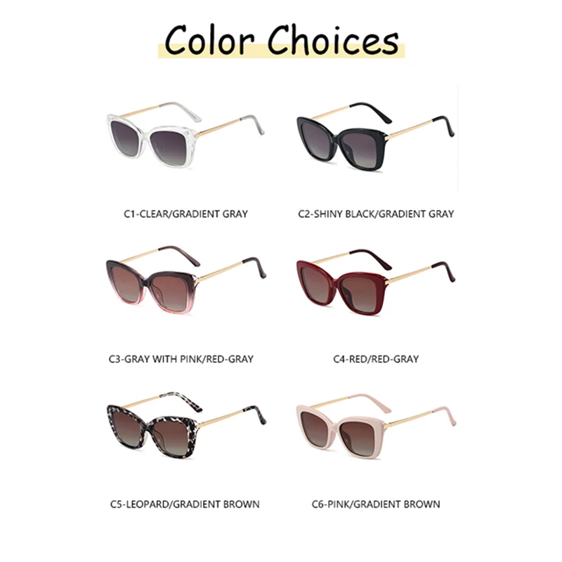  2021 Summer Vendors Shade Branded Anti-blue Polarized Light TR90 TAC UV400 Magnetic Clip-on Clip on Sun