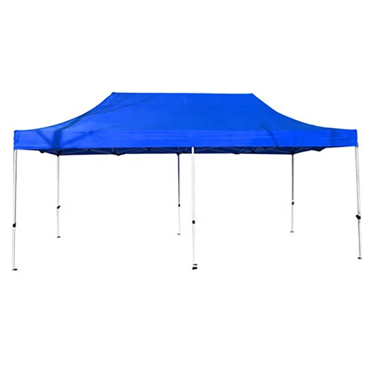 
Wholesale cheap 600D waterproof Oxford cloth square 30MM corner tube flat top folding family canopy tent outdoor 