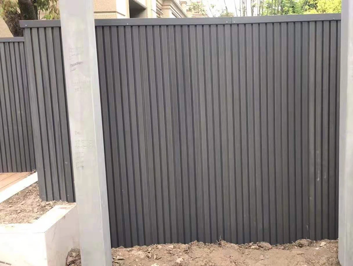 Siding Co-extrusion External Cladding Outdoor wood Plastic Composite Cladding Exterior Wpc Wall Panels