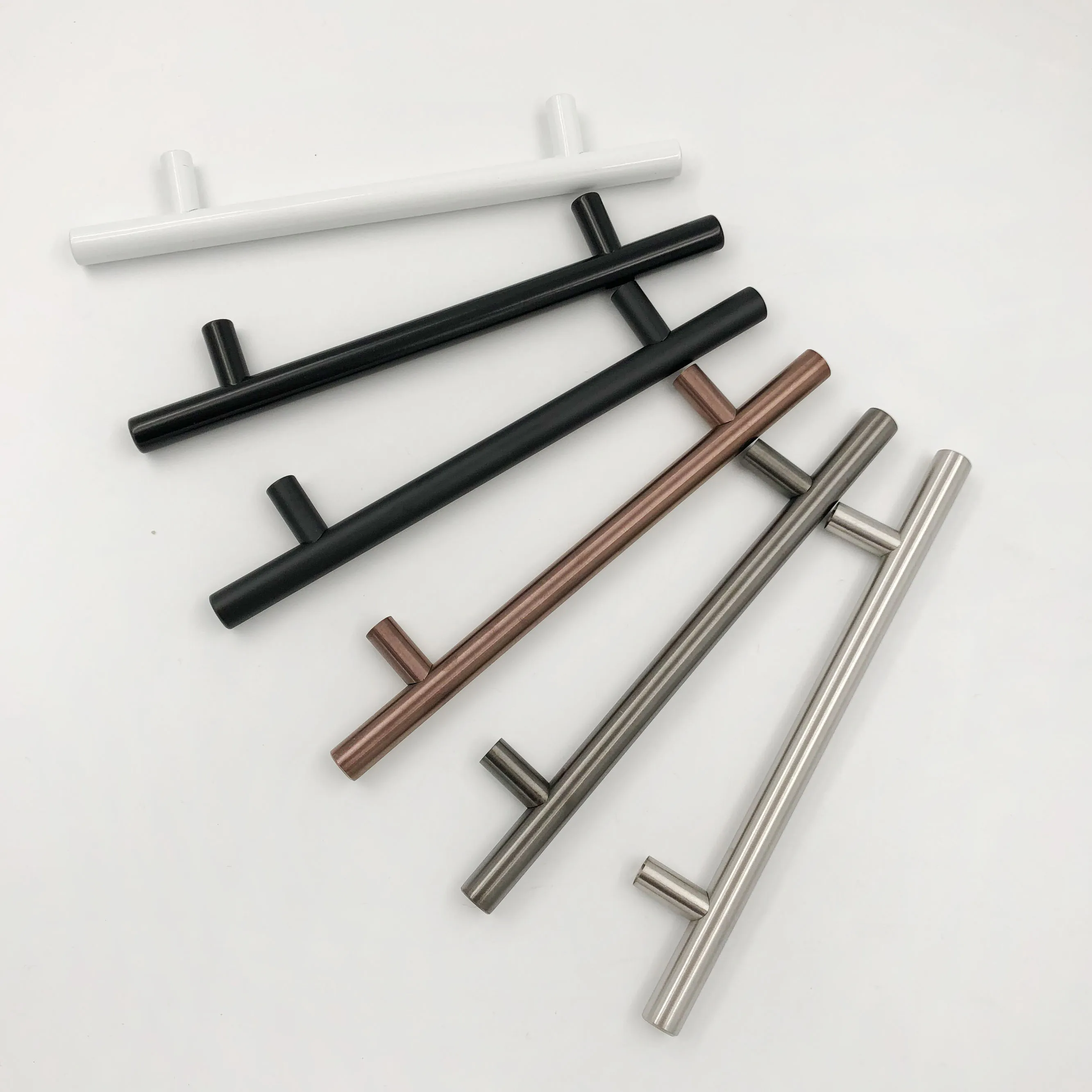 Stainless steel 100mm Hollow pulls handle for your home kitchen furniture hardware wardrobe accessory handle