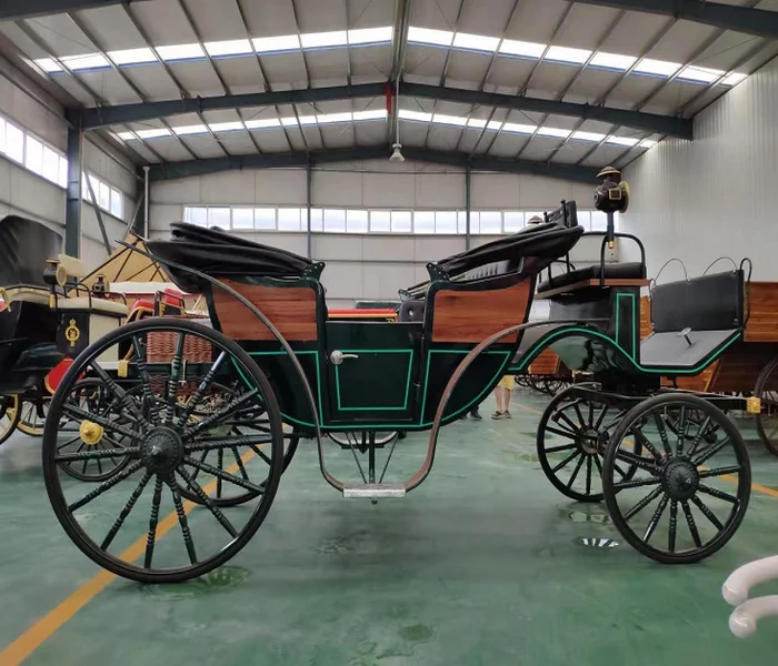 Human Power Rickshaw Tricycle Rear Driving For Hotel Show Carriage