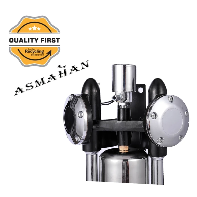  2021 new 50-100psi Professional Manufacturer 12v 150db Car Air Horn Kit/ Super Loud Train Horns for Trucks