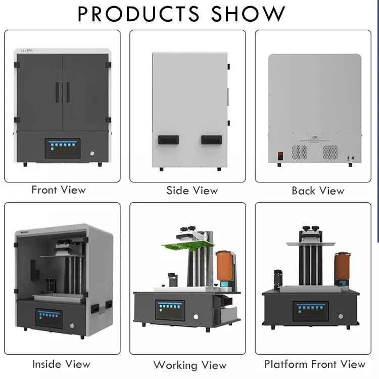Large Industrial Lcd Resin 3d Printer For 3d Dental Jewelry Industrial Design