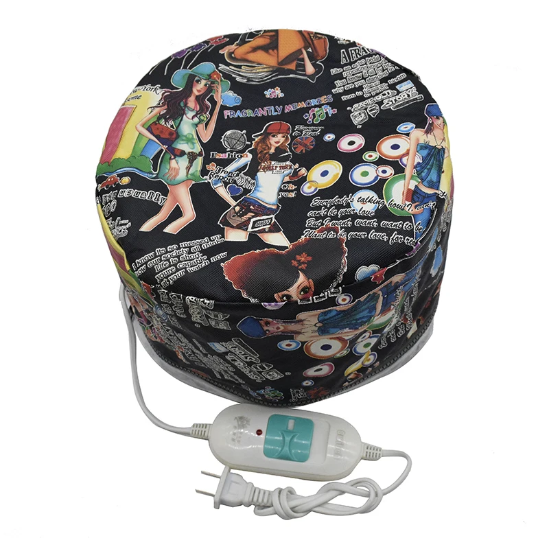 Barber Steamer SPA Nourishing Hair Care chapeau Waterproof Anti-electricity Control Heating hat