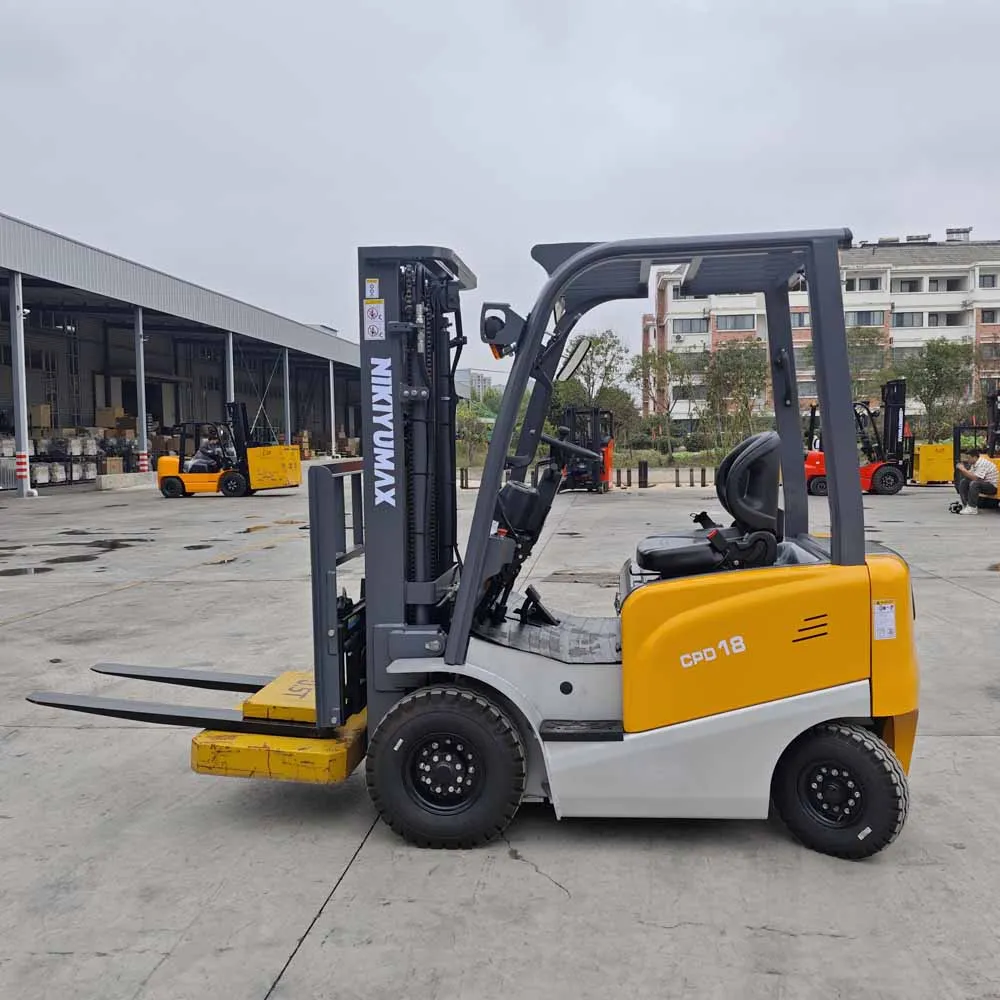 China Brand Battery Fork Lift Electric Truck Price Lithium 1800kg Forklift With 6M Lifting Height