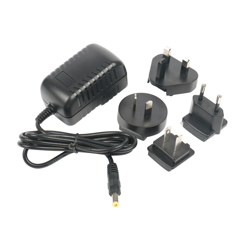 TengShun CE FCC SAA KC PSE Сертифицированный 12v 3a настенный универсальный источник питания для камеры видеонаблюдения