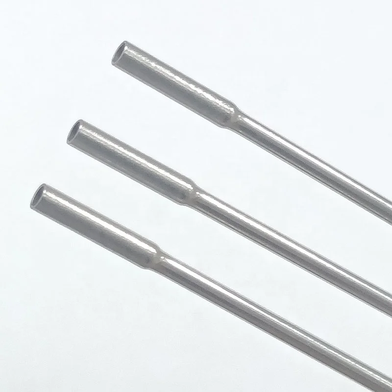 factory Supply 304 316 Stainless steel thin wall capillary tube bulge