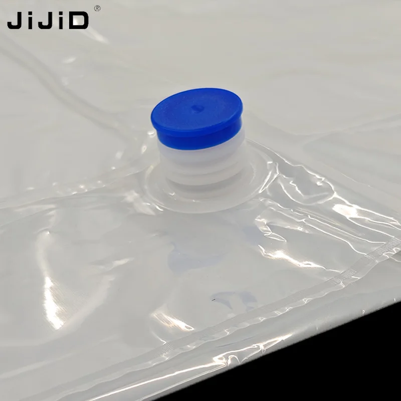 JIJID Condensed Milk Heatable Pouch BIB Bag In Box Soft EVOH BIB Bag With Valve Beverages Plastic Bag