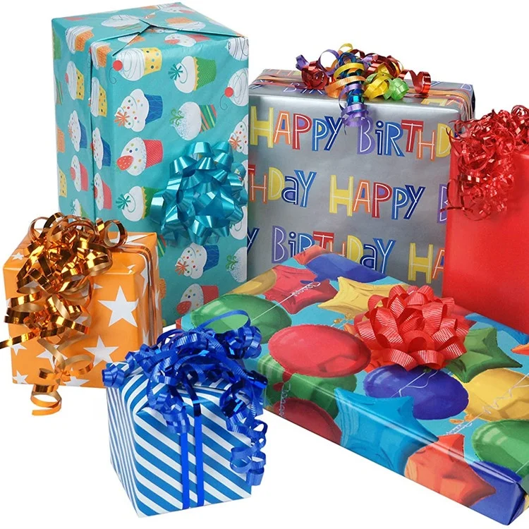 
Bulk wrapping tissue paper chromo glossy coated c2s art paper 