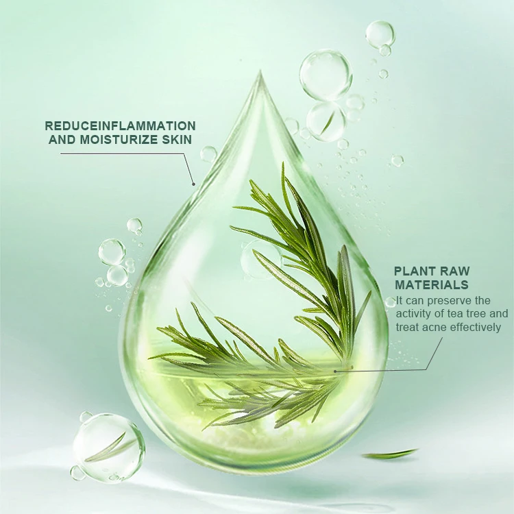 Perfectlink Private Label Skin Care Oil Control   Moisturizing Spray Anti-Acne Tea Tree Facial Toner Spray