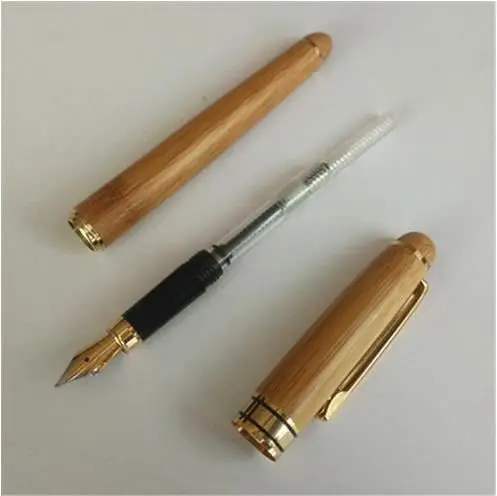 Fashion hot sale wood pen good price with promotional wooden fountain pens for sale