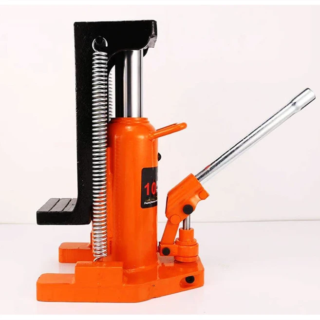 10 Ton 20 Ton 30 ton Jack Lift Tools Hydraulic Track Toe Jack Claw Jack