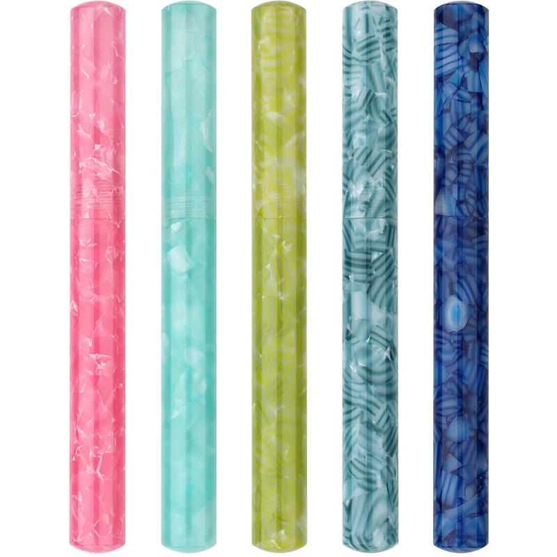 MoonMan-N6 resin  fashion design fountain pen and dip pen color  adult student business writing practice gift pen made in China