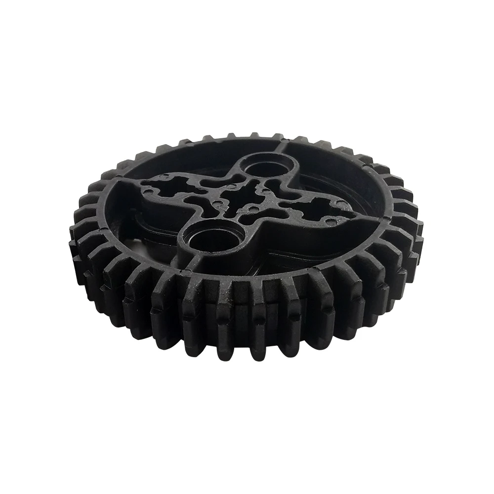 No.32498 Gear безопасные пластиковые аксессуары для DIY игрушечные кирпичи объемная сборка MOC блоки