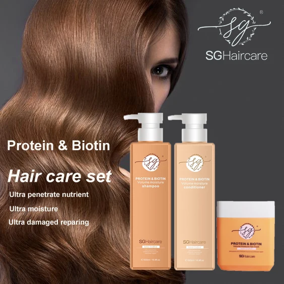 SG Salon Crafted Hair Care Biotin & Collagen Deep Conditioning Care Hair Mask