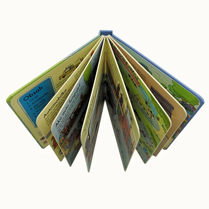 Custom China service custom book printing wholesale printed Babys first year wholesale book printing