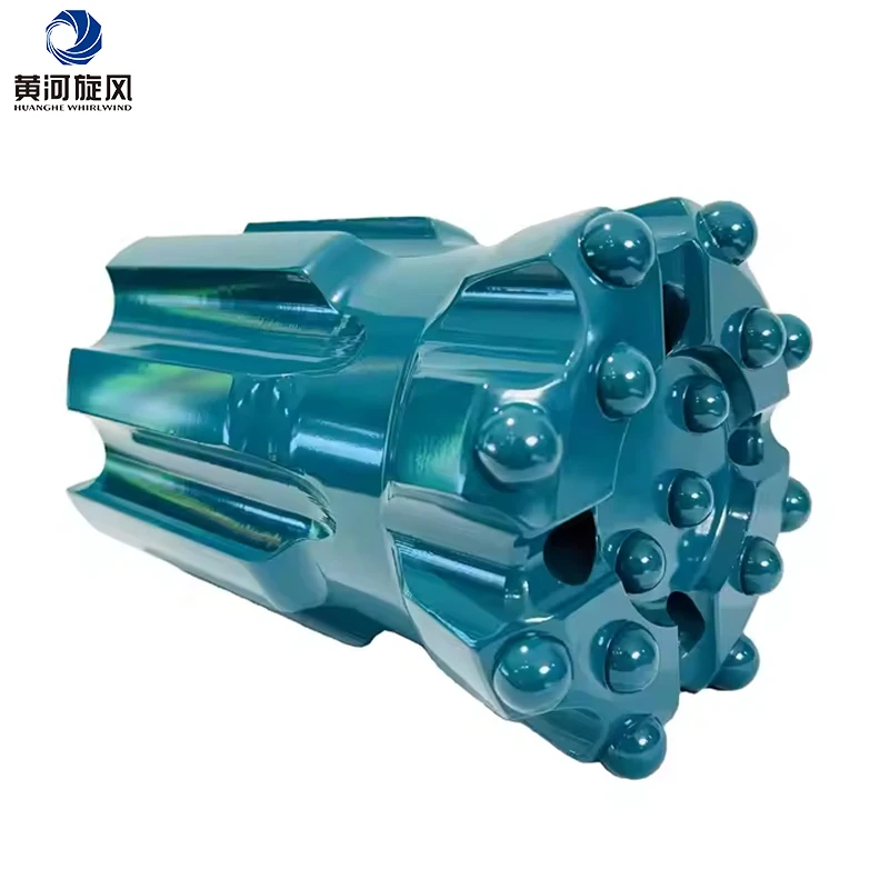 Hoe sale Top hammer drill bit T45 T51 89mm wear resistant mining thread button bit retractable carbide drill bit