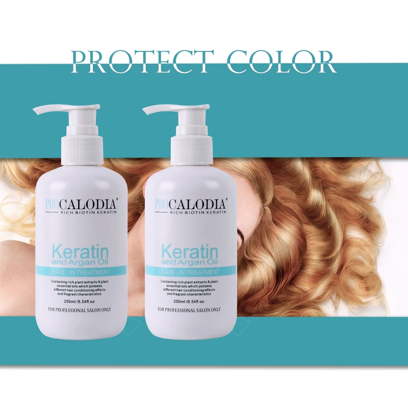 PRO CALODIA Keratin Smoothing Film professional salon hair care products