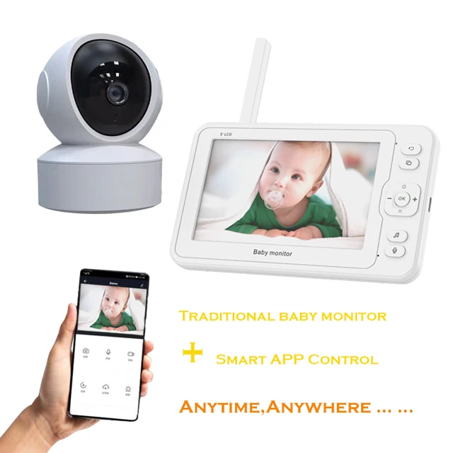 Smart Video Baby Monitor Smart APP Baby Monitor WiFi Baby Camera and Monitor