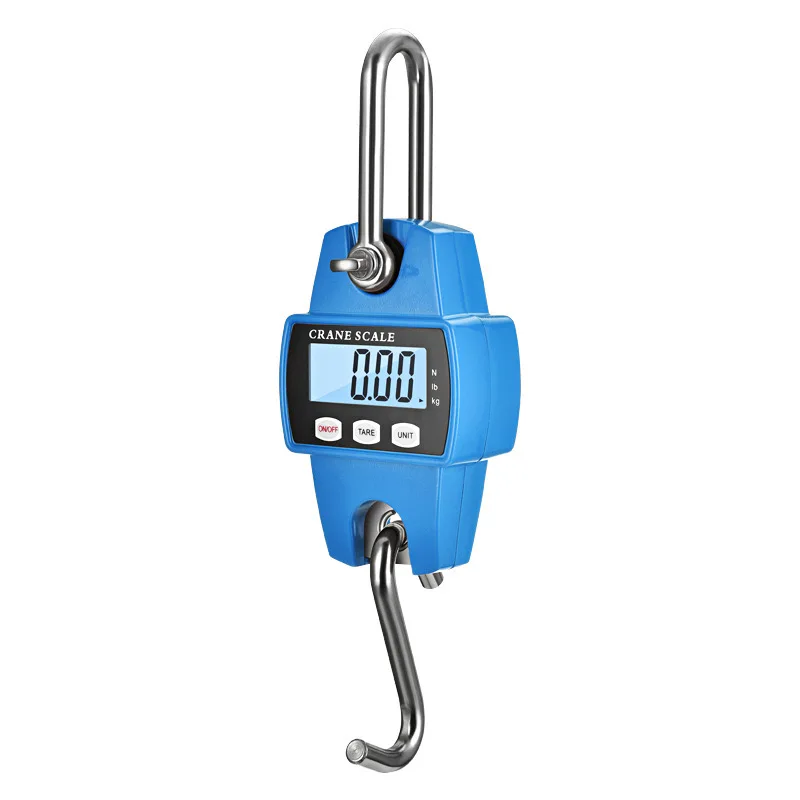 Industrial Electronic Hanging Weight Luggage Scale Poultry Scale 200kg Digital Bluetooth Crane Scale