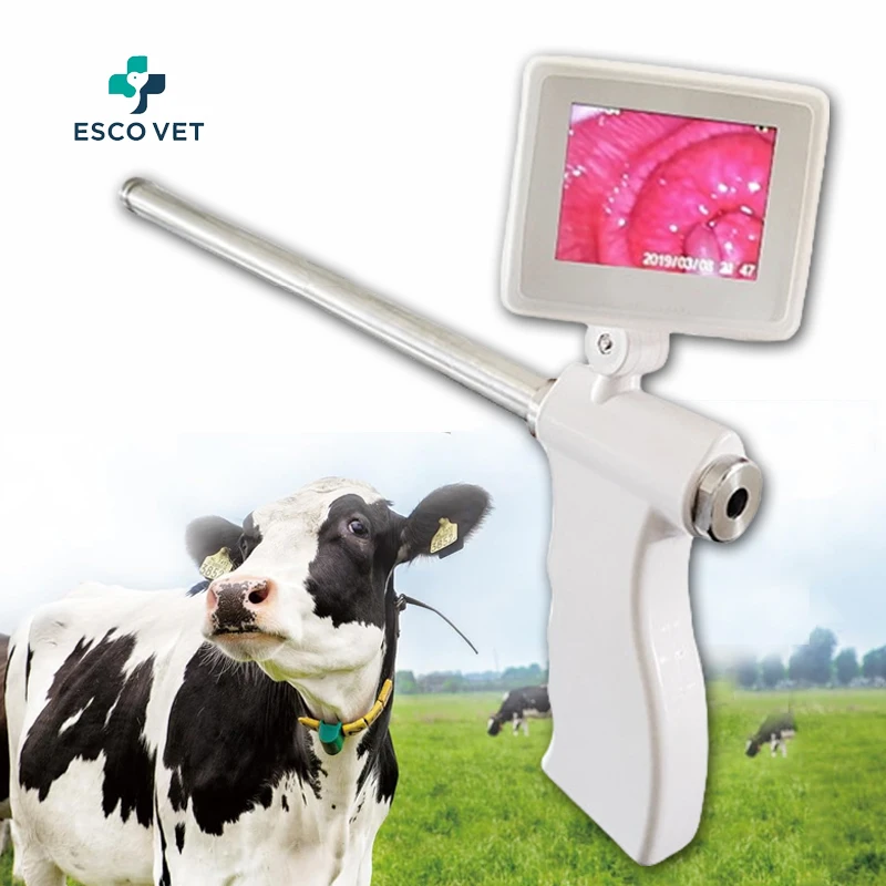 Artificial Insemination Device, Cattle/Horse/Pig/Sheep Visual Insemination Gun, Animal AI Gun, Farm Veterinary Breeding Kit