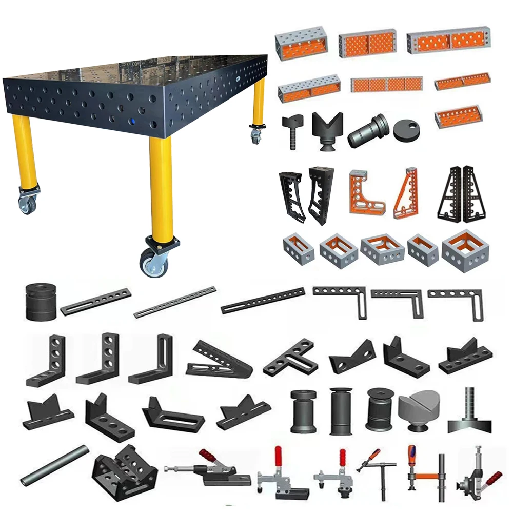 Hot Sale Antirust 3d Welding Table 3d Welding Fixture Work Platform Manufacturers