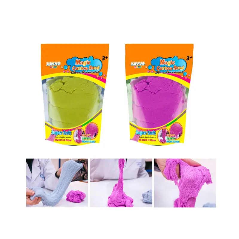Space Magic Sand Dry And Wet Magic Sand Educational Toy Play Magic Cotton Sand For Kids