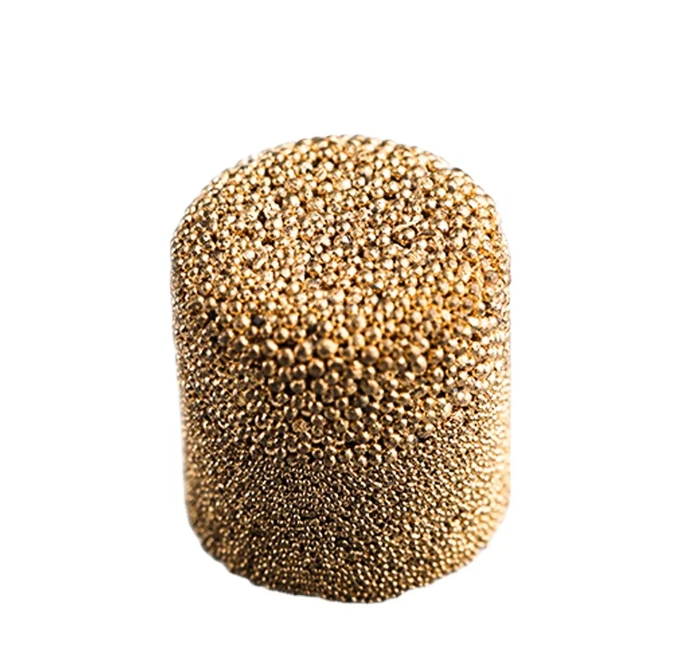 injection molding parts Breathable steel Exhaust plug Breathable plug mold brass gas vent