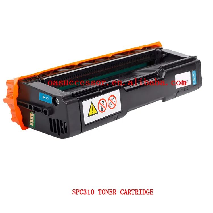 SPC311 New Compatible Toner Cartridge, For Ricoh Aficio SP C231N C231SF C232DN C232SF C242DN C242SF C311N C312DN C320DN C342DN