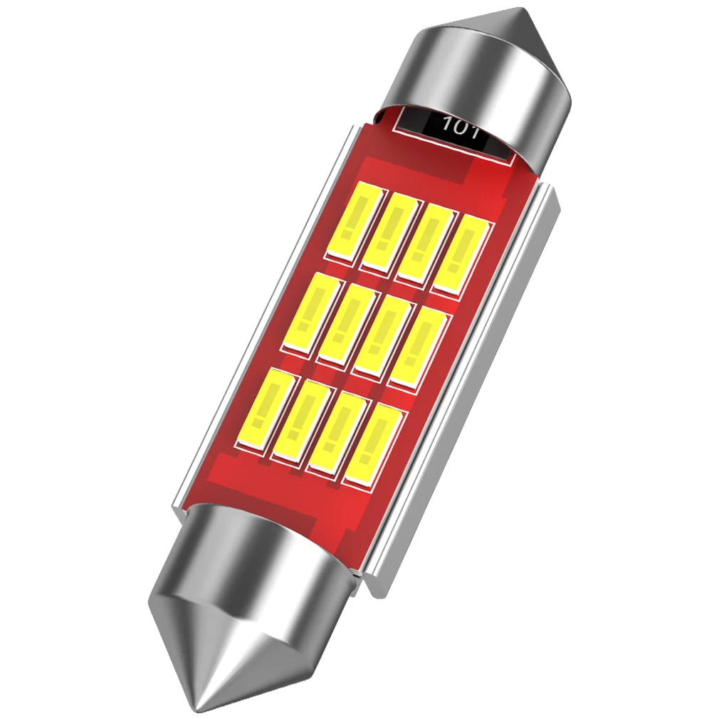 Auto Accessories LED Festoon Bulb 31mm 36mm 39mm 41mm C5W 12V Dome Reading Interior Car Led Lights Bulbs Lamps