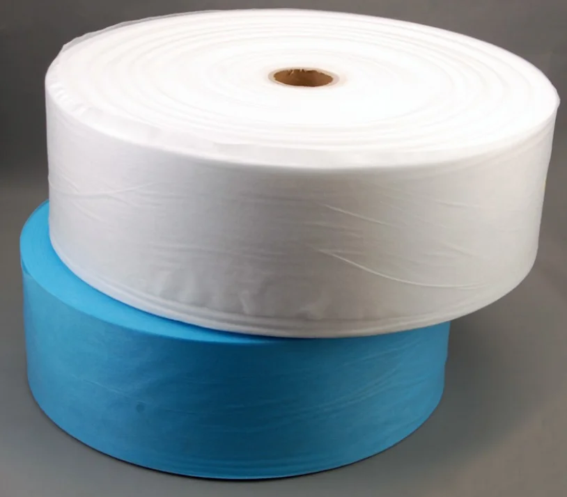 Sss Nonwoven Fabric PP Non Woven Filter Hydrophilic Fabric Breathable Blue 100% Pp Polypropylene Spunbond Nonwoven Fabric