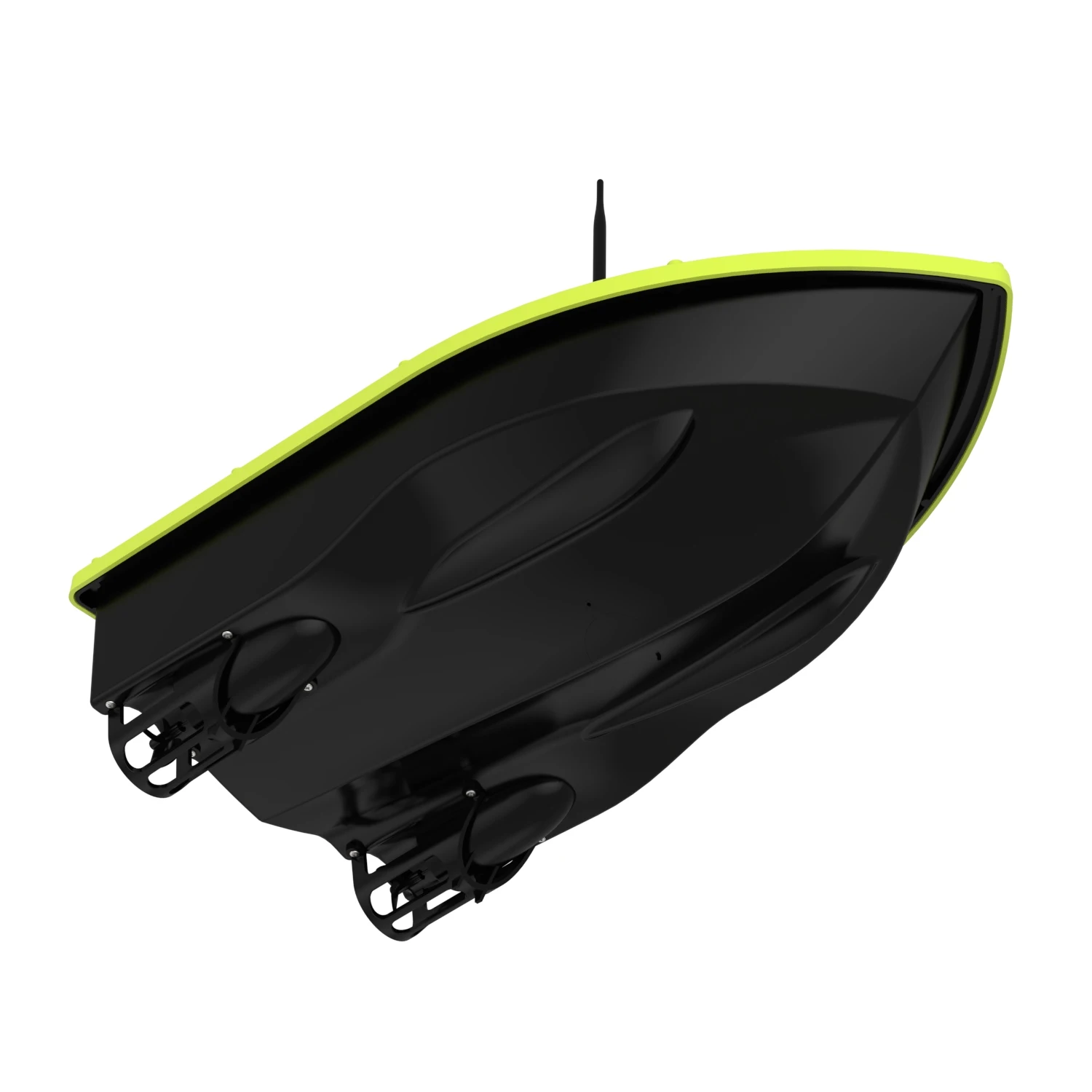 Custom Remote Control Dual Motor Bait Boat for Fishing RC Fish Finder and Remote Range Bait Boat