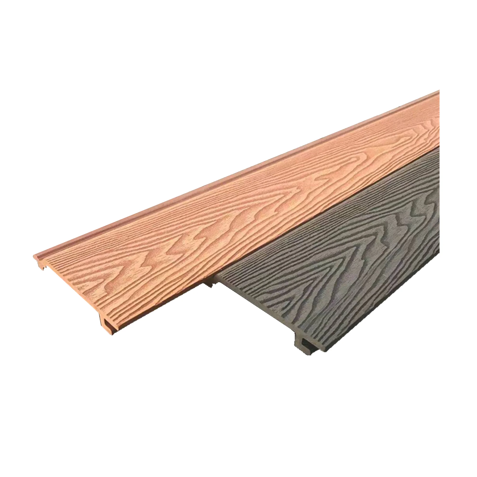High quality Great wall panels Wooden Grain Color soft External cladding