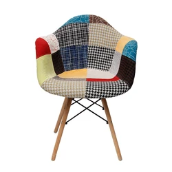 Современное удобное тканевое пляжное кресло итальянского дизайна для гостиной класса люкс