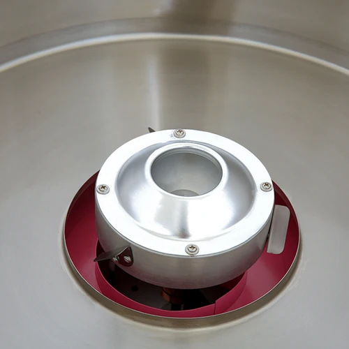 Counter top electric candy floss machine