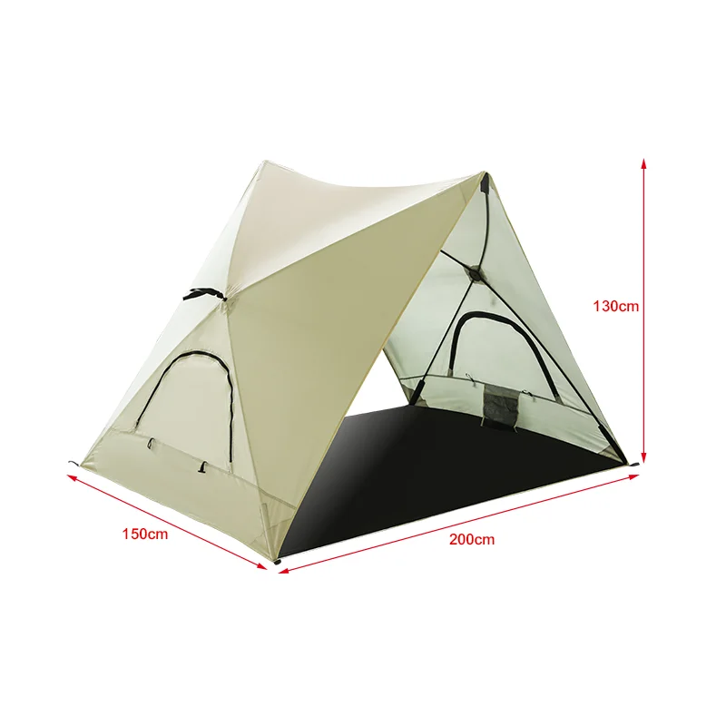 2024 New Arrival Folding Outdoor Pop up Beach Tent for Beach, picnic, leisure