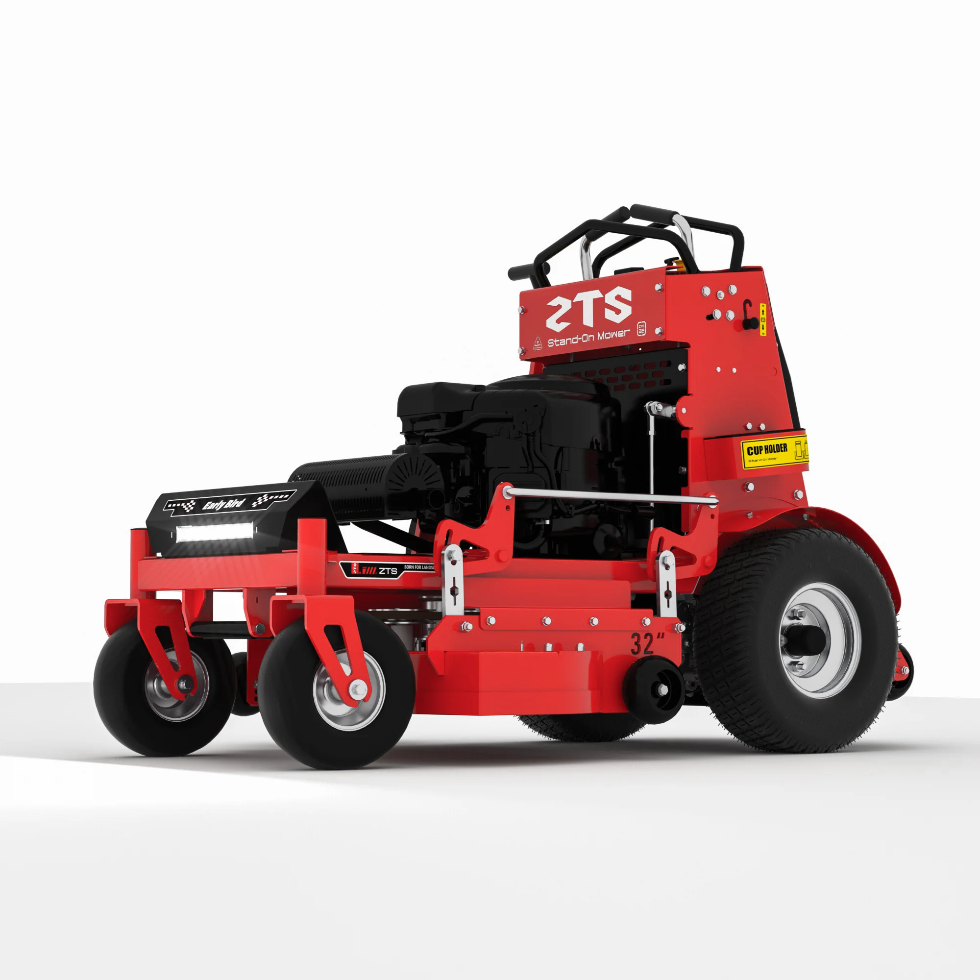 Commercial Lawn Mower Professional Manufacture High Speed Stand On Lawn Mower