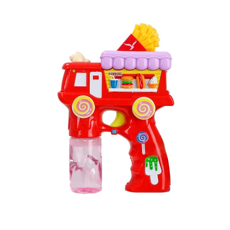 
Summer outdoor Kids toys Children Electric Plastic Bubble Toys Automatic Bubble Machine With Music pink piggy Bubble gun Toys 
