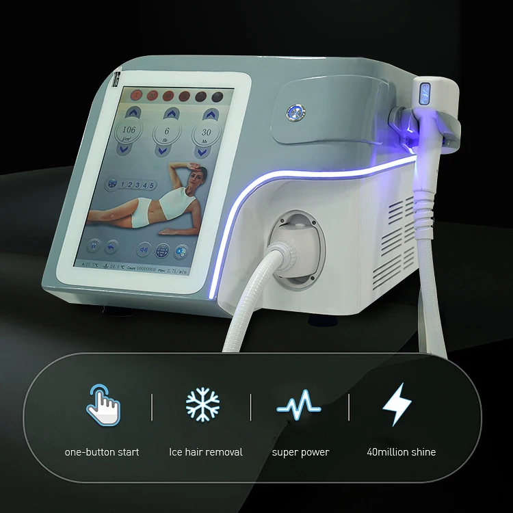 Fast Laser Harmony XL Pro 600-2000W 3 waves 810 diode laser hair removal 755 808 1064 machine prlaser hair removal machine