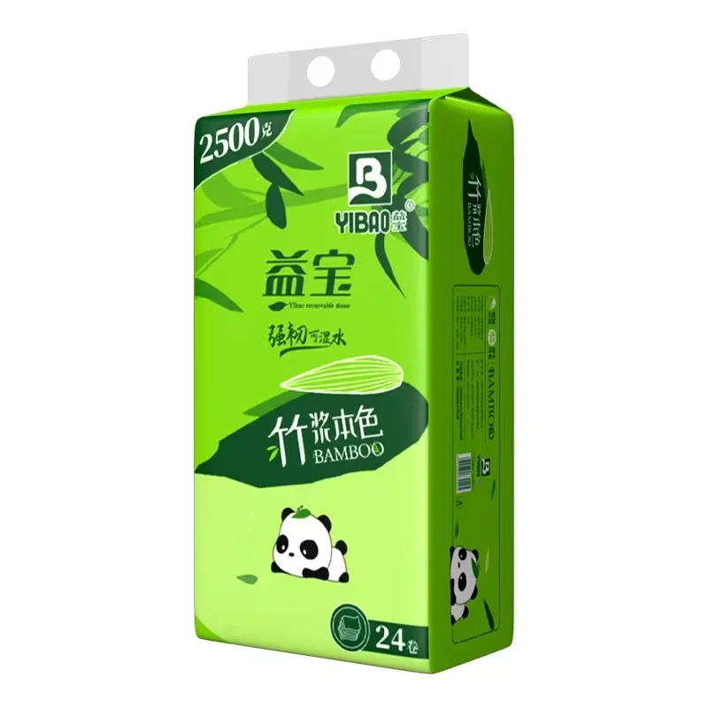 Commercial Jumbo Skin-friendly Flushable 5 Ply Toilet Tissues Coreless Paper Towels Rolls