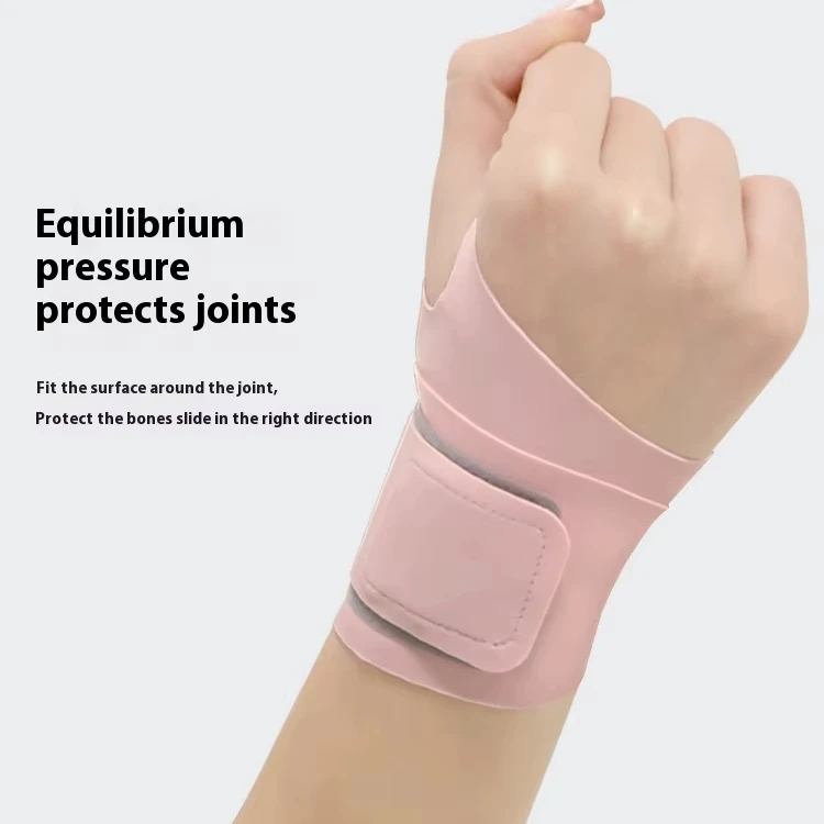 Badminton Fitness Wrist Strap Sports Tendon Sheath Protector for Gym Use Pressure Prevention Wrist Brace Thin and adjustable