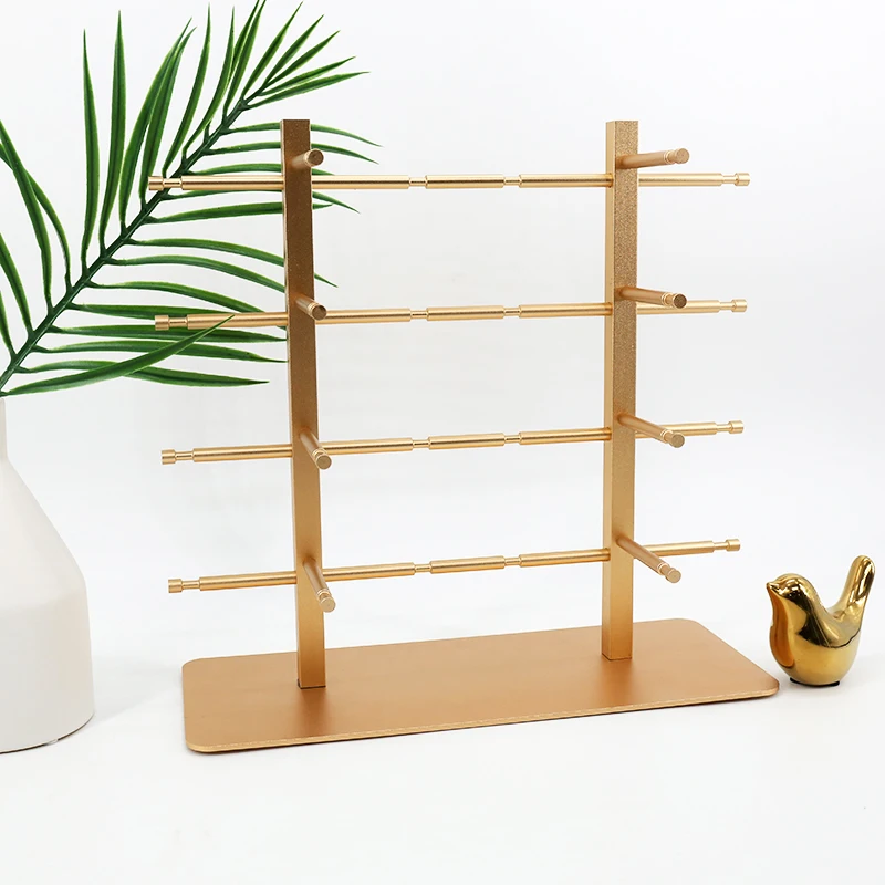 Оптический магазин на заказ Модные металлические очки дисплей солнцезащитные