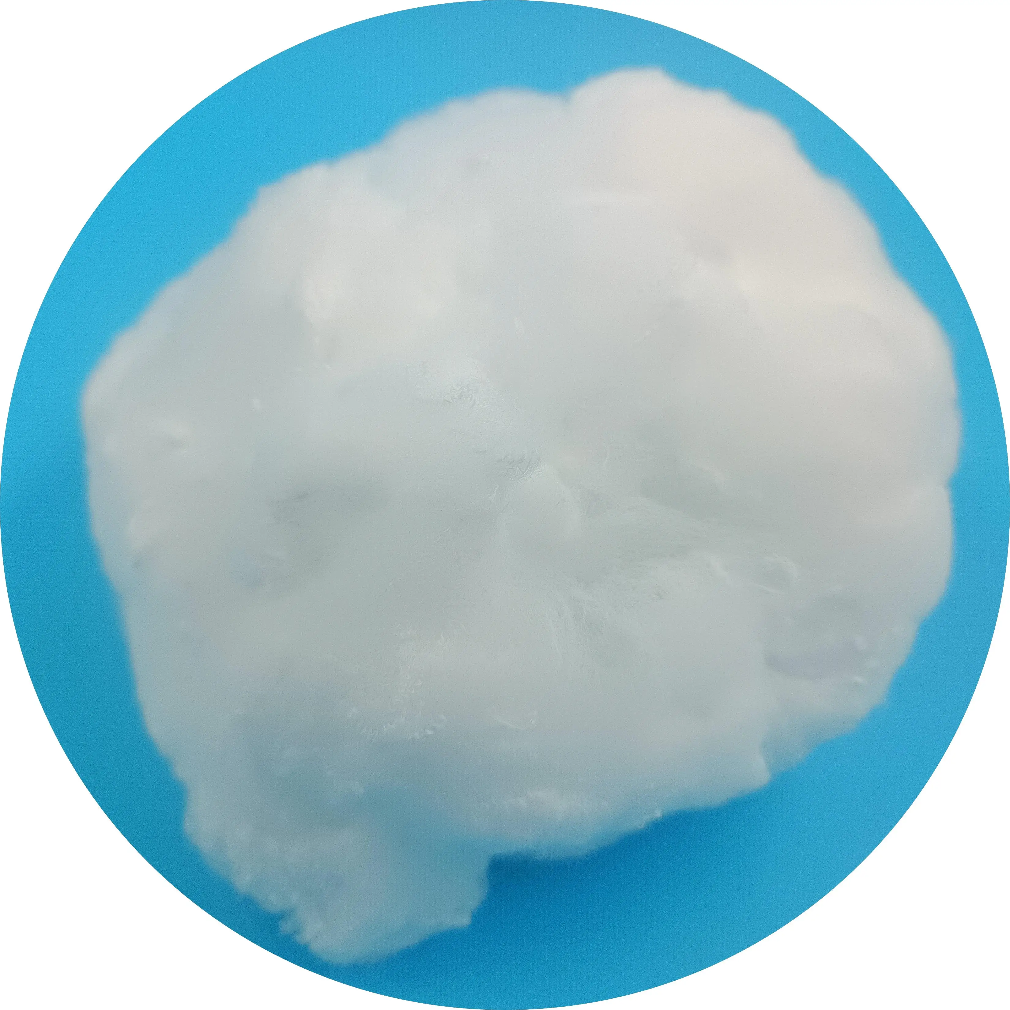 Colorful Single Hydrophilic PE/PET Staple Fiber for Nonwoven