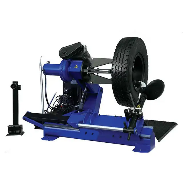 Long service life wide application high efficiency easy to operate tire changer for truck